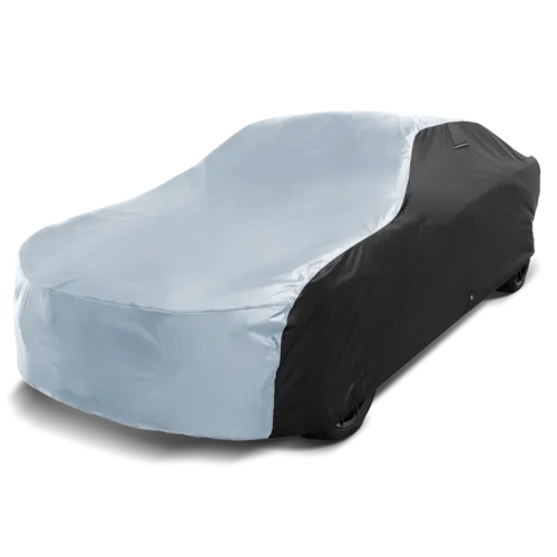 1960-1963 Porsche 356B TitanGuard Car Cover-2-Tone-Black and Gray