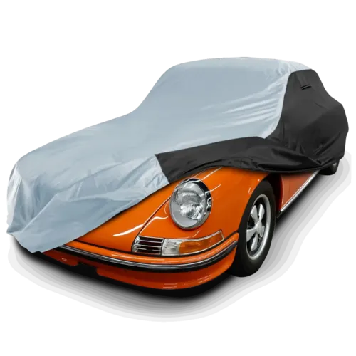 1964-1998 Porsche 911 TitanGuard Car Cover-2-Tone-Black and Gray