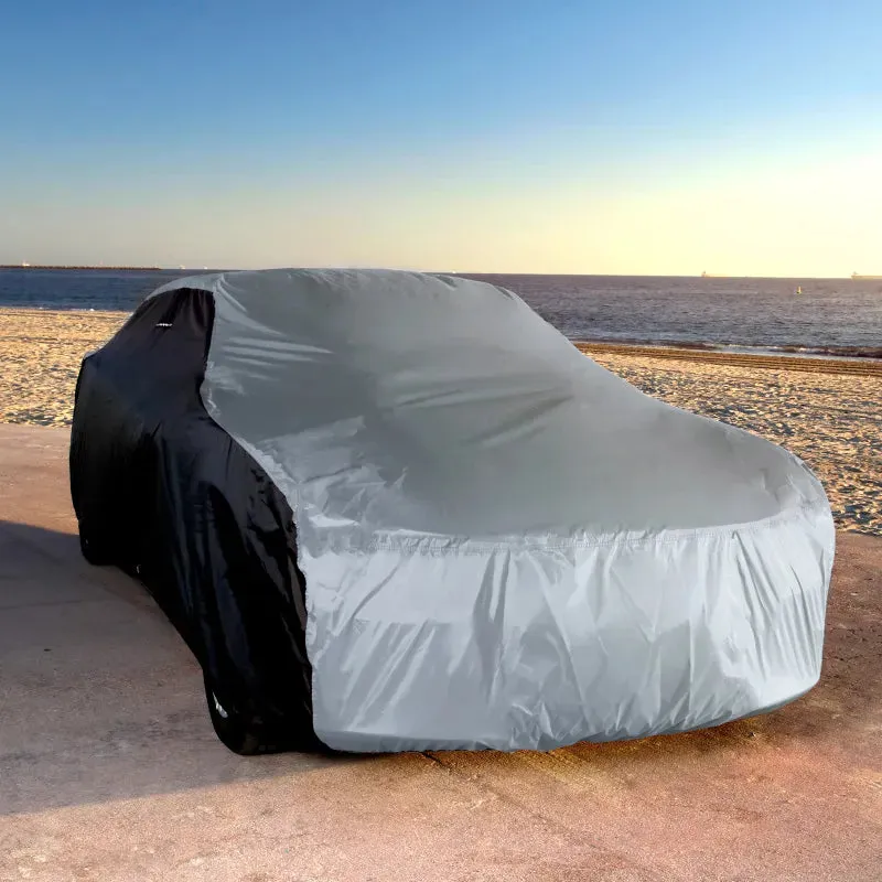 1964-1998 Porsche 911 TitanGuard Car Cover-2-Tone-Black and Gray