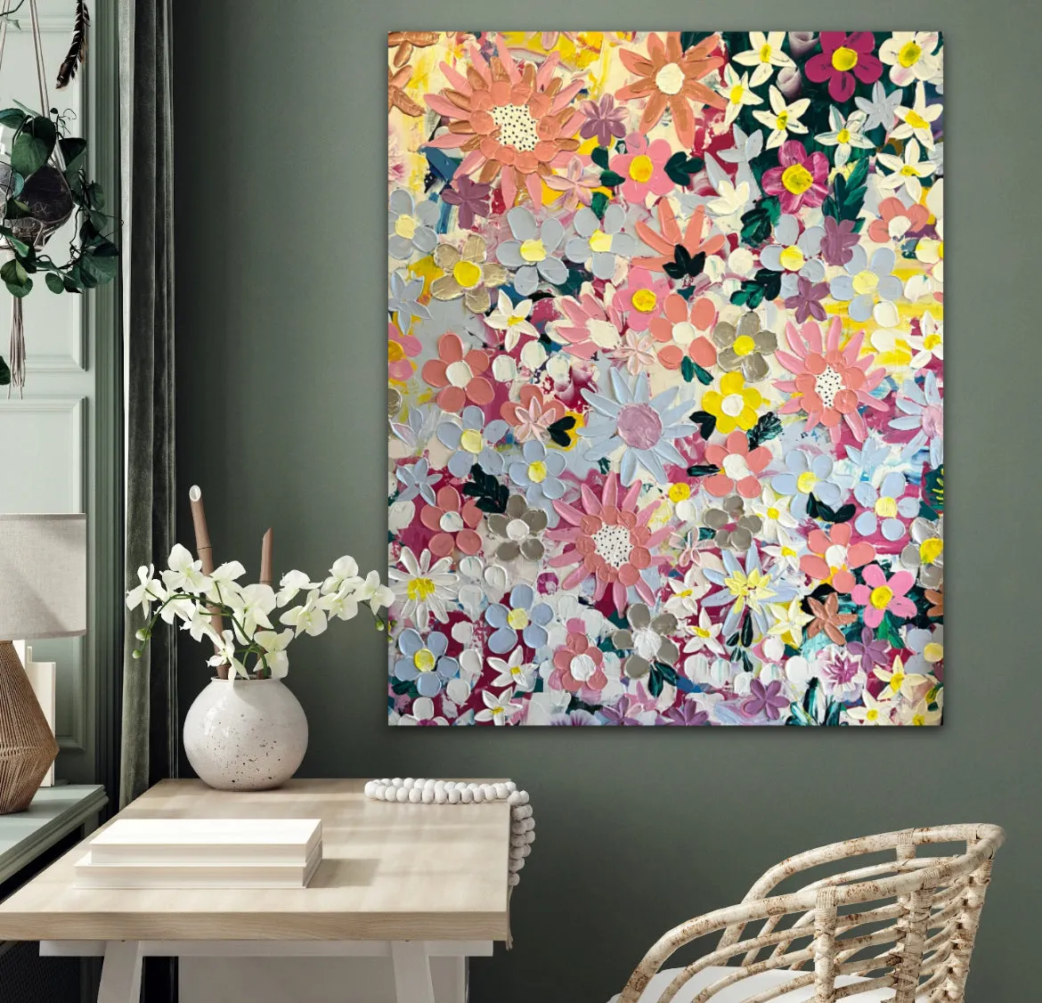 A new floral garden is blooming