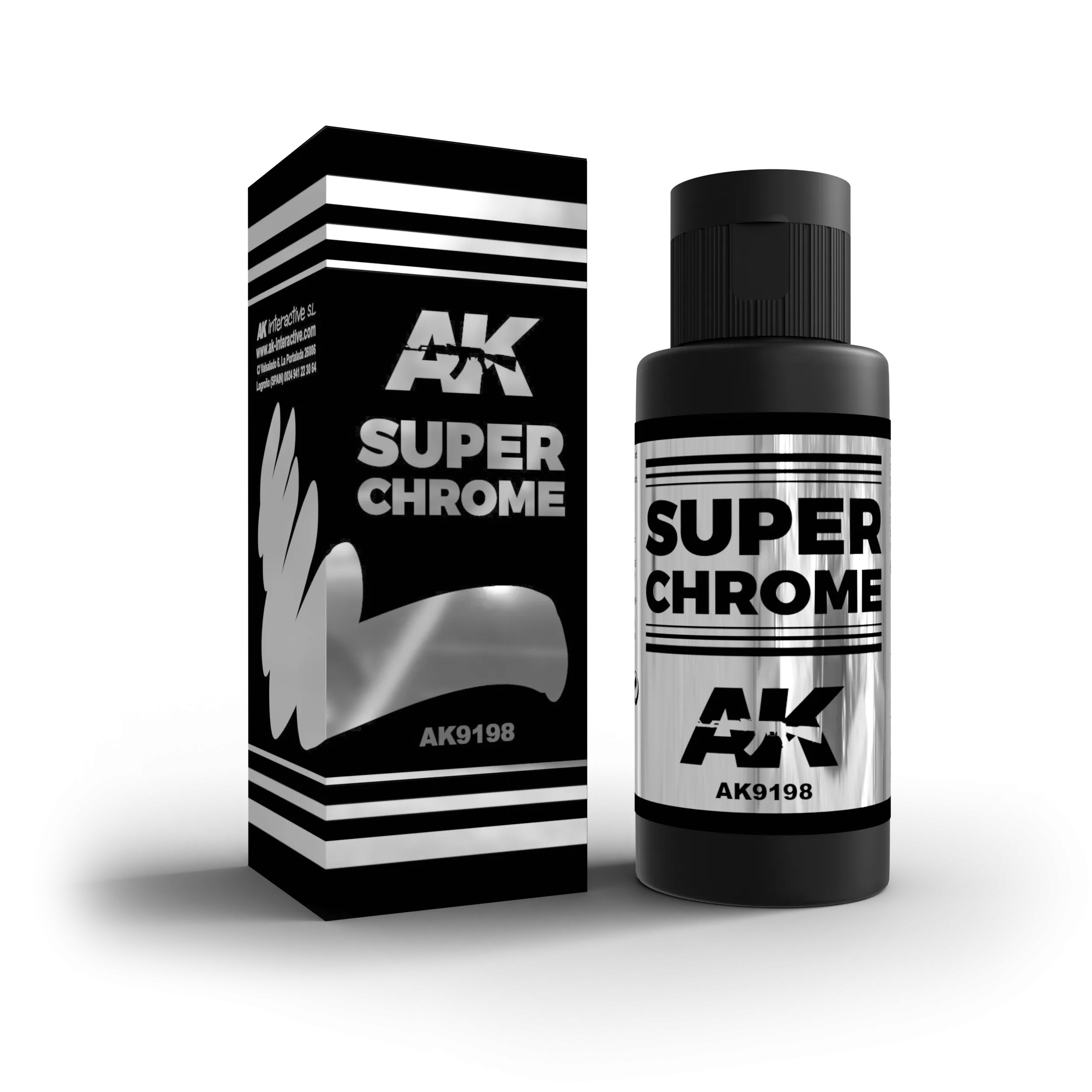 AK Interactive Super Chrome System