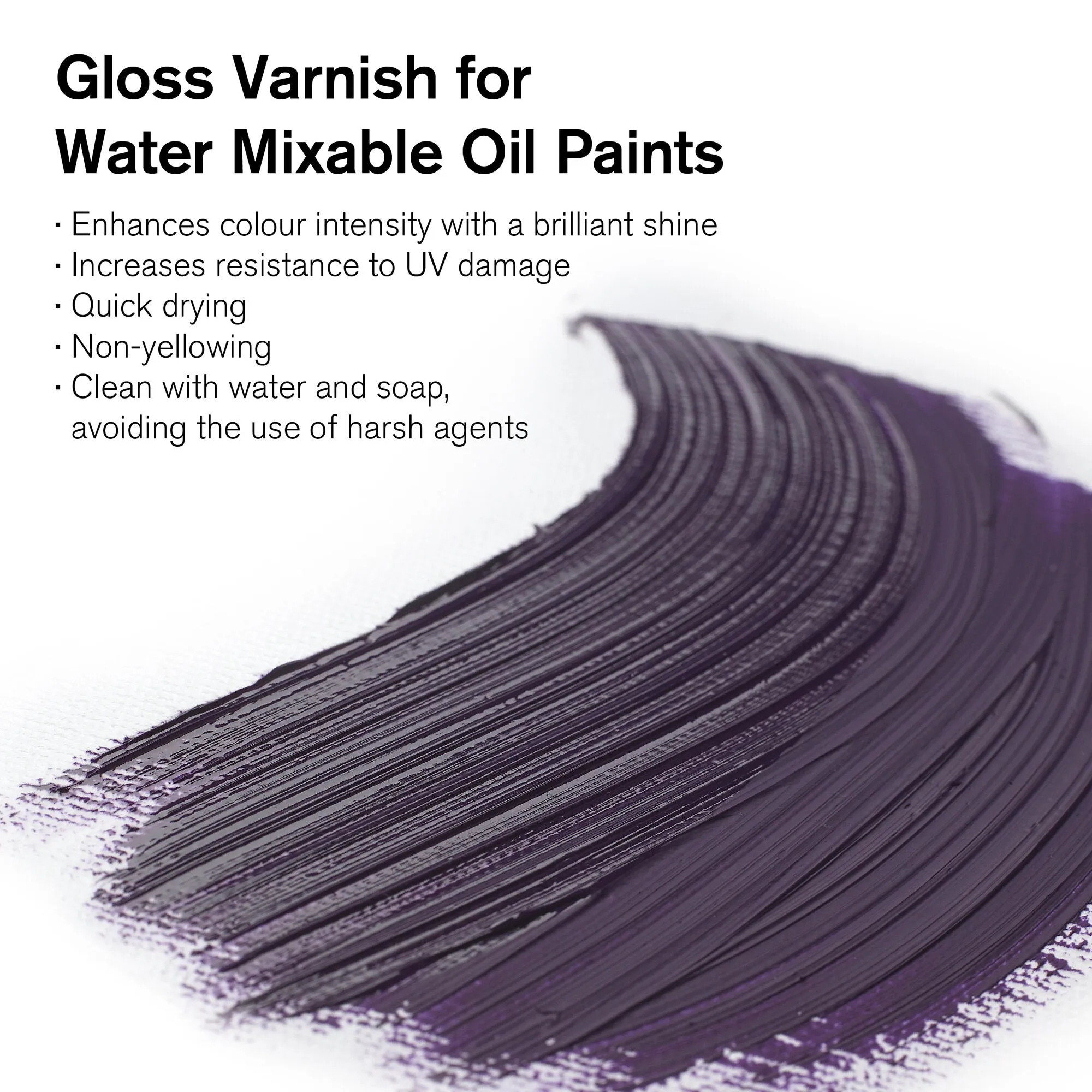 Artisan Water Mixable Oil - Gloss Varnish