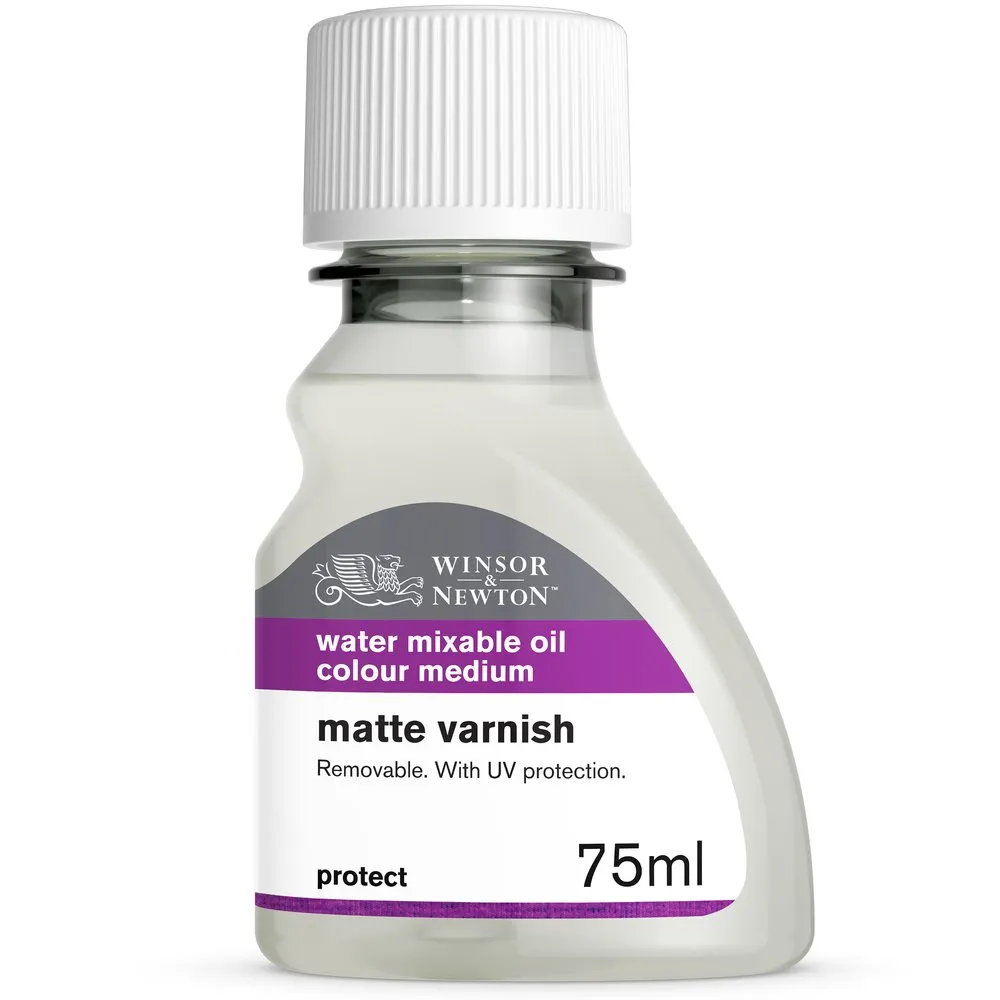 Artisan Water Mixable Oil - Matte Varnish