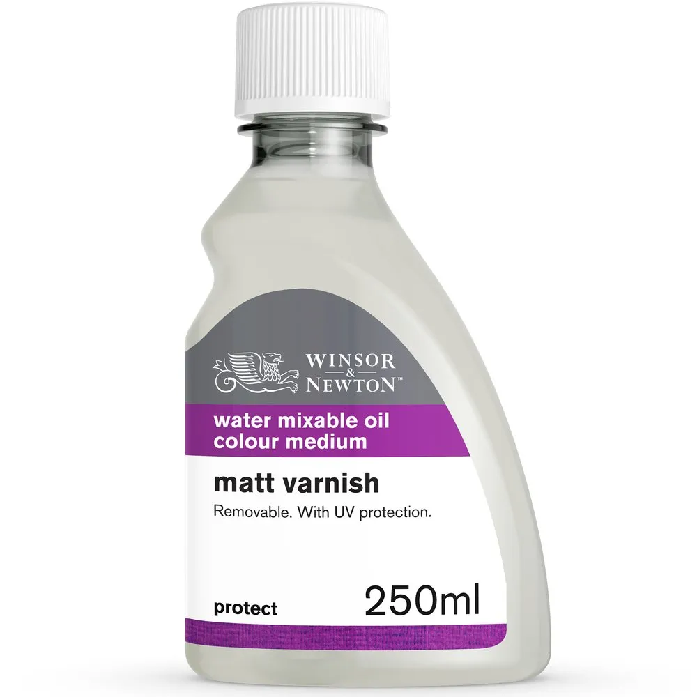 Artisan Water Mixable Oil - Matte Varnish