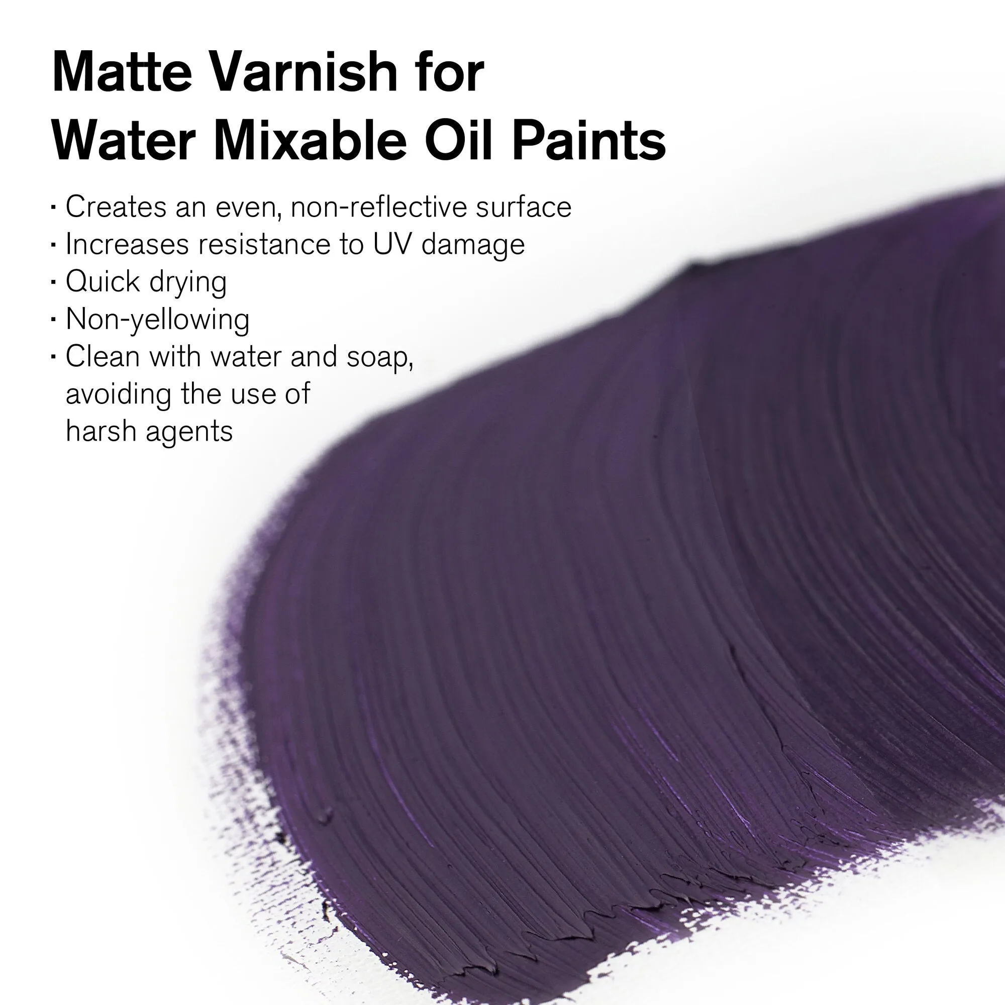 Artisan Water Mixable Oil - Matte Varnish