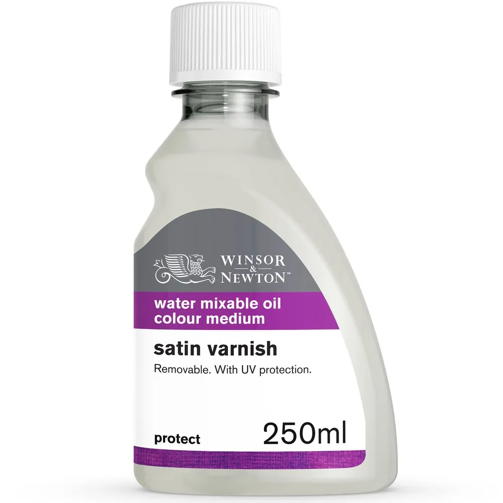 Artisan Water Mixable Oil - Satin Varnish