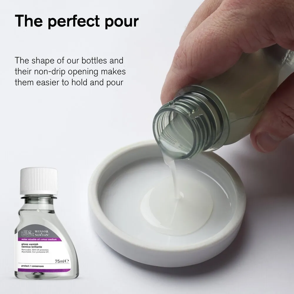 Artisan Water Mixable Oil - Satin Varnish
