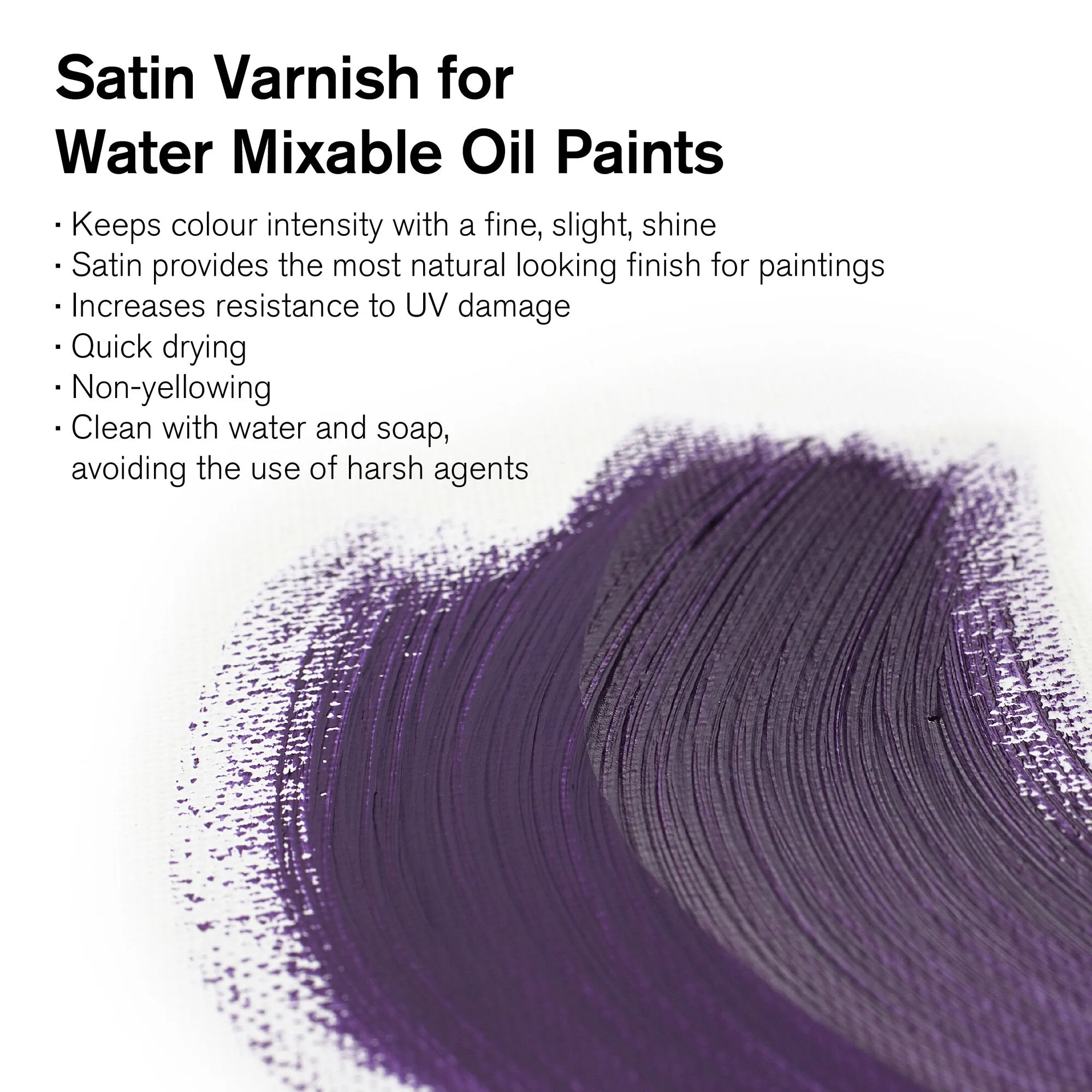 Artisan Water Mixable Oil - Satin Varnish