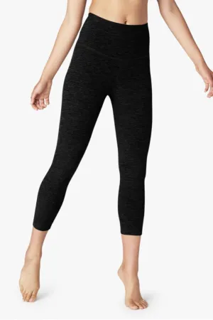 Beyond Yoga High Waist Capri Legging - Darkest Night