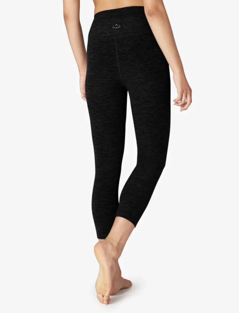 Beyond Yoga High Waist Capri Legging - Darkest Night