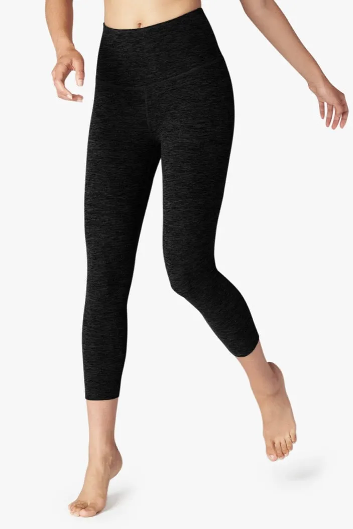 Beyond Yoga High Waist Capri Legging - Darkest Night