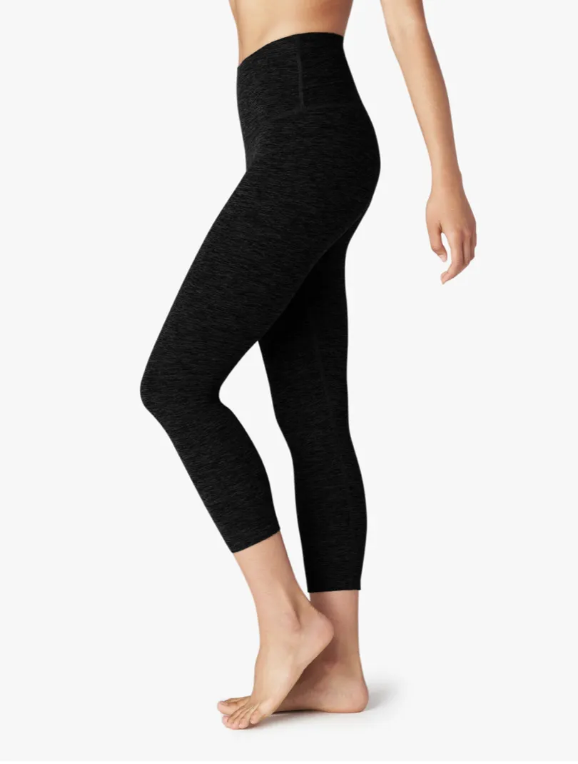 Beyond Yoga High Waist Capri Legging - Darkest Night