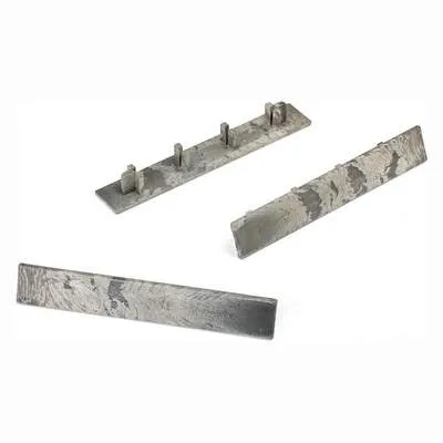 Cladco Composite End Cap Covers (for hollow boards) - All Colours