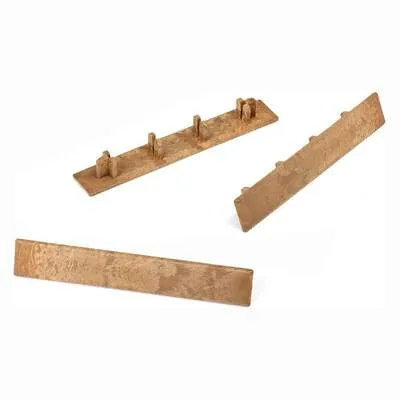 Cladco Composite End Cap Covers (for hollow boards) - All Colours