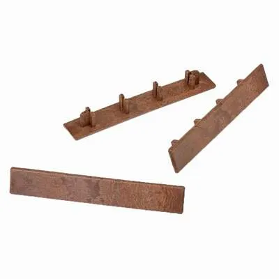 Cladco Composite End Cap Covers (for hollow boards) - All Colours