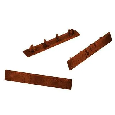 Cladco Composite End Cap Covers (for hollow boards) - All Colours