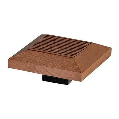 Cladco Composite Fence Post Cap (for hollow posts) - All Colours