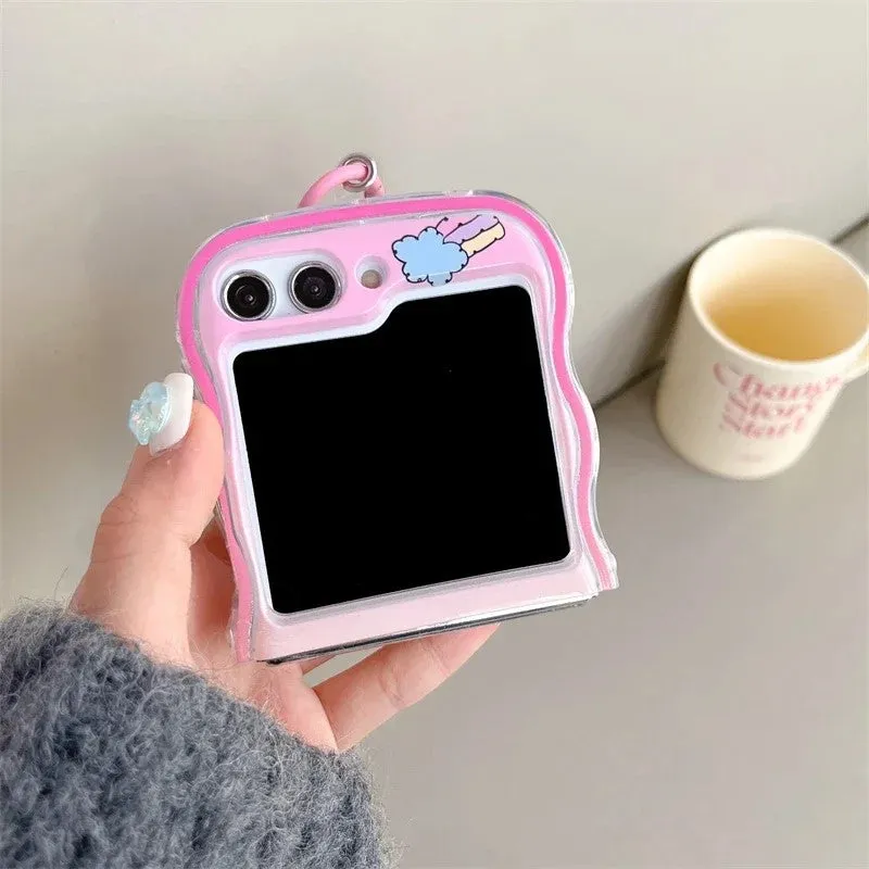 Cute Bear Phone Case For Samsung