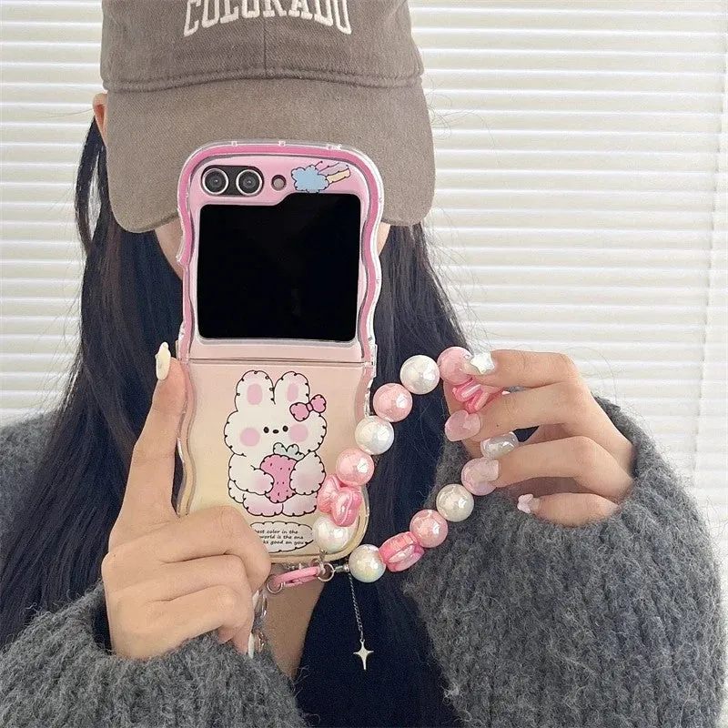 Cute Bear Phone Case For Samsung