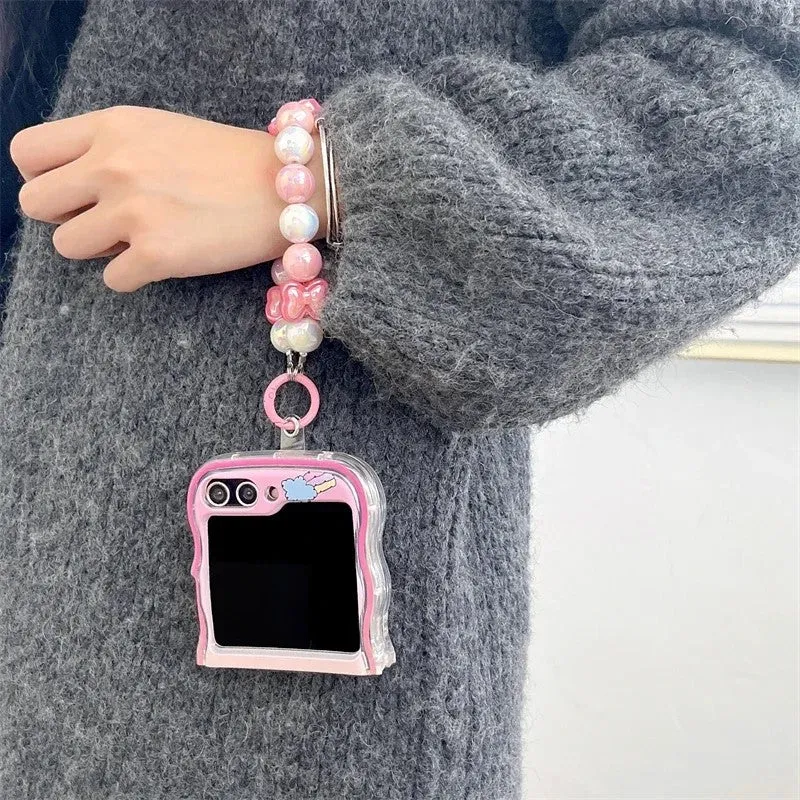 Cute Bear Phone Case For Samsung