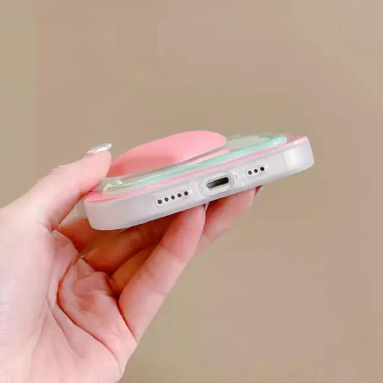 Cute Heart Phone Case for iPhone