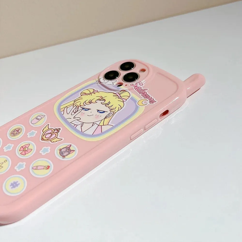 Cute Sailor moon Phone Case For iPhone