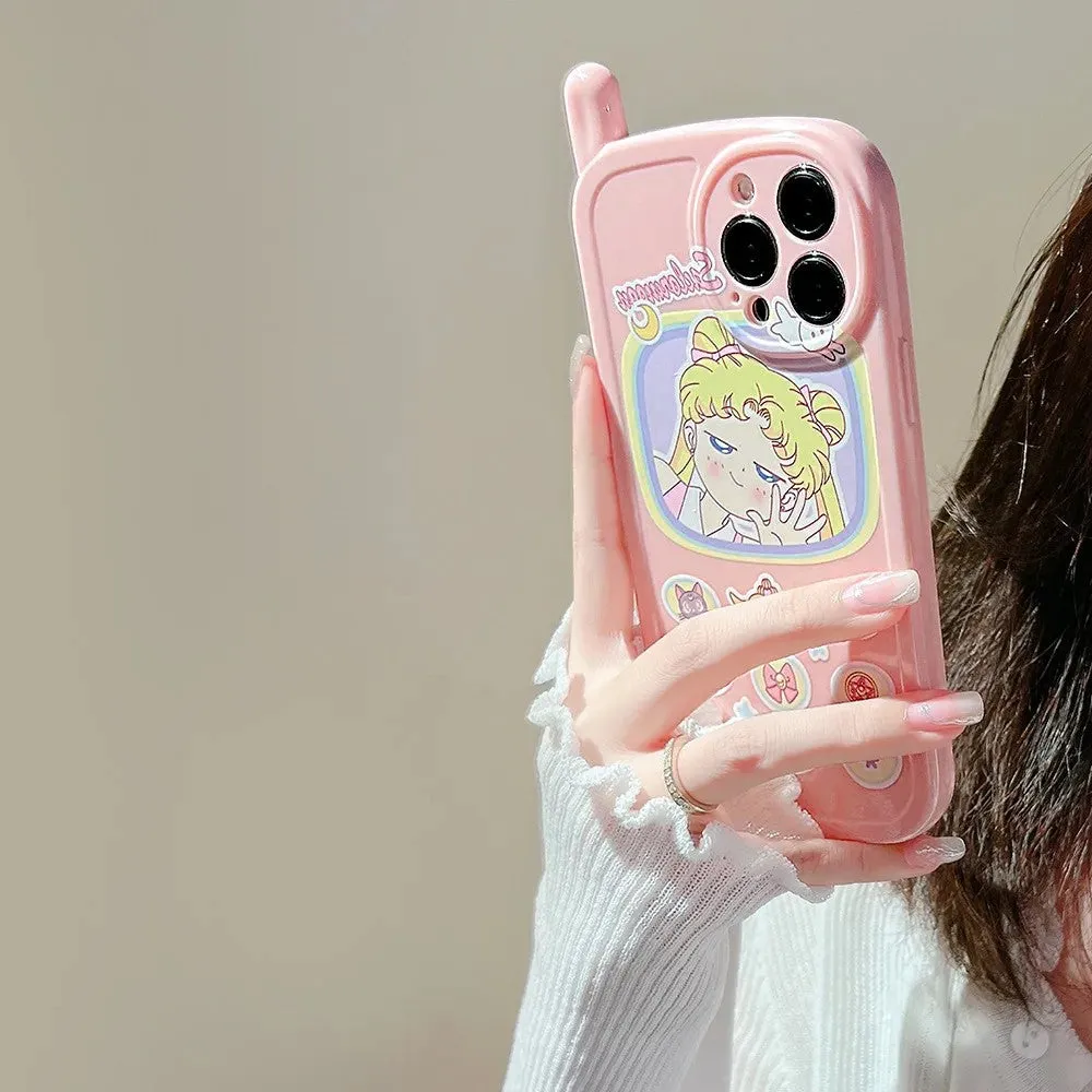 Cute Sailor moon Phone Case For iPhone