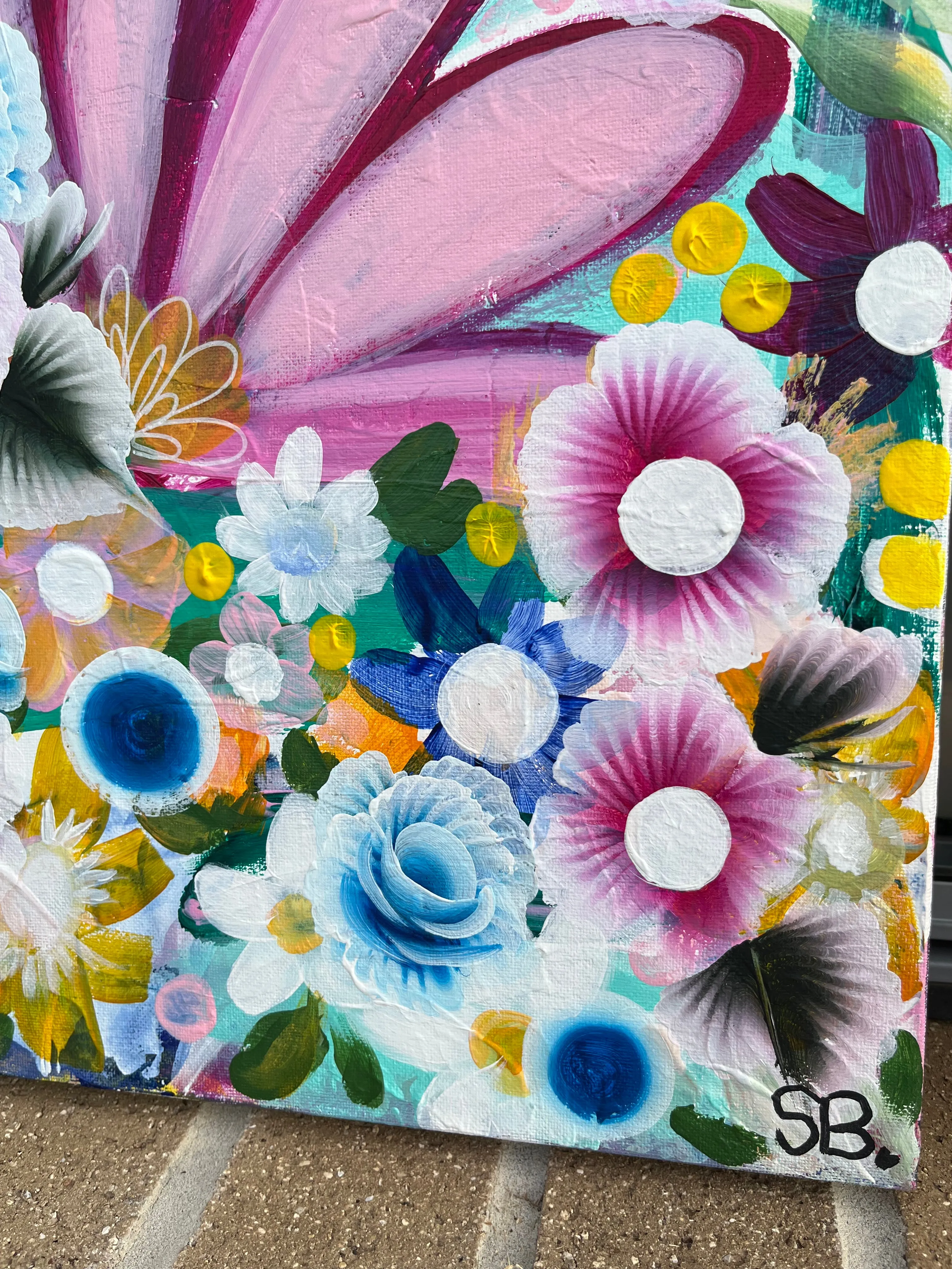 Floral  Blooms Flowers