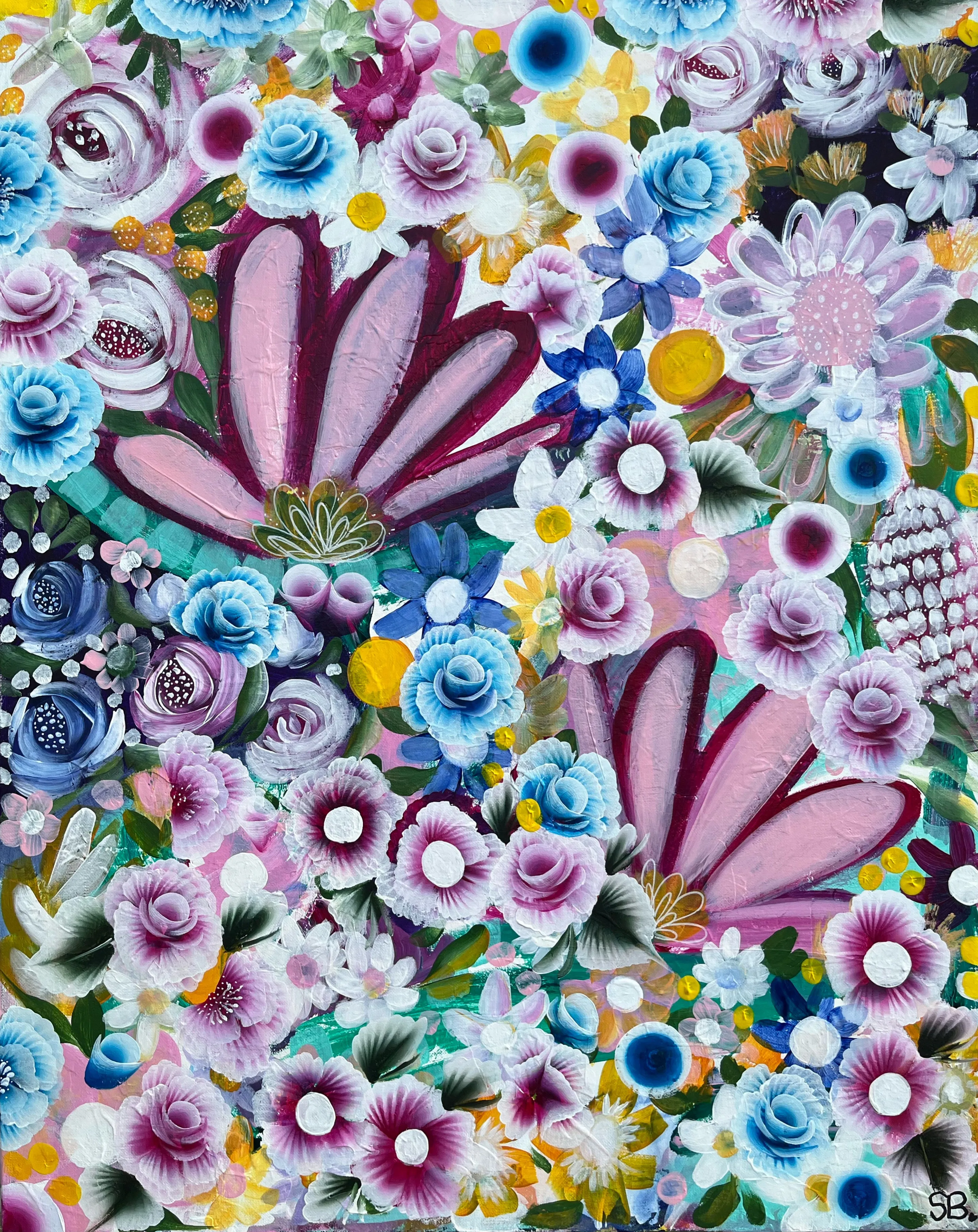 Floral  Blooms Flowers