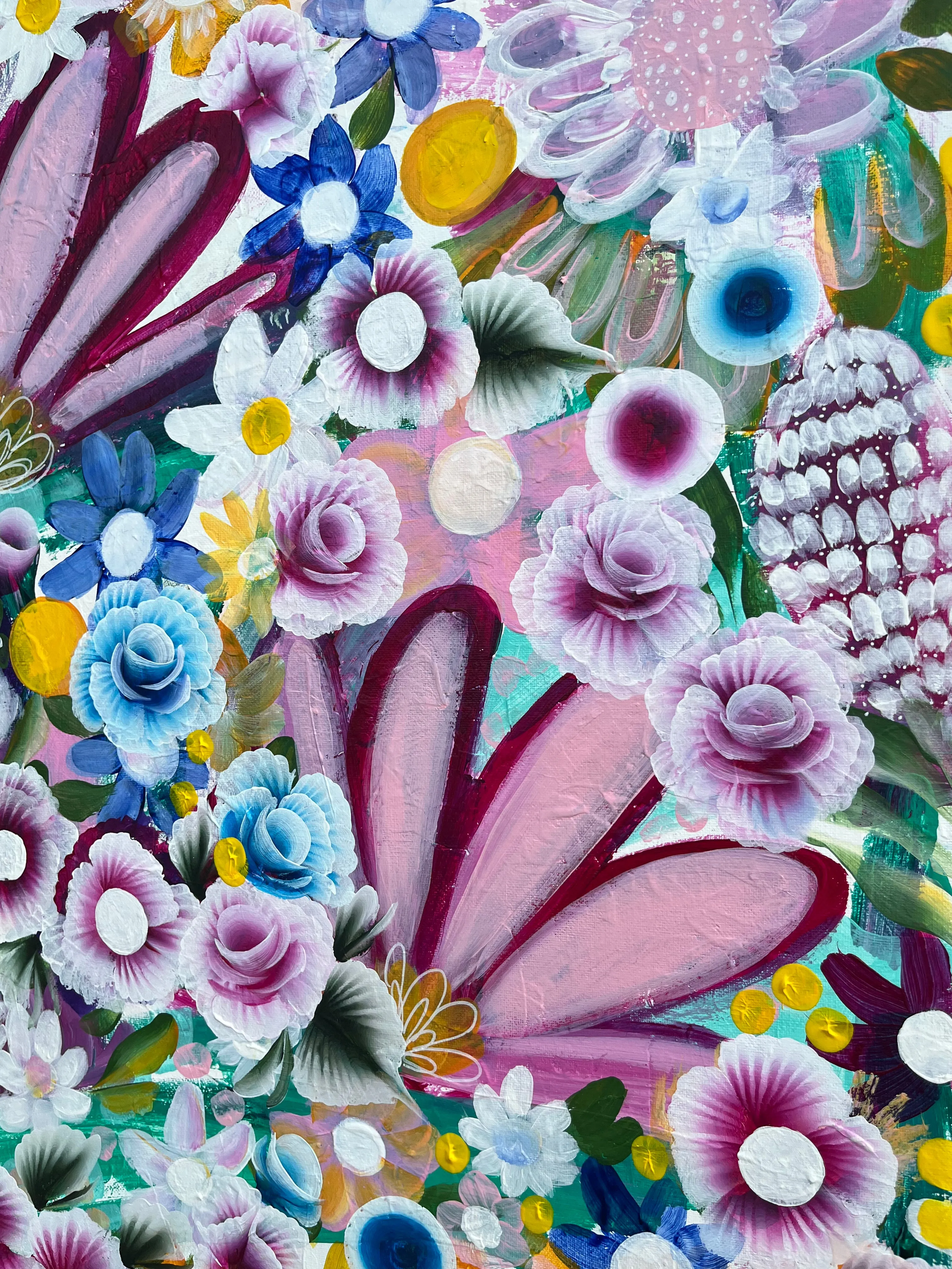 Floral  Blooms Flowers