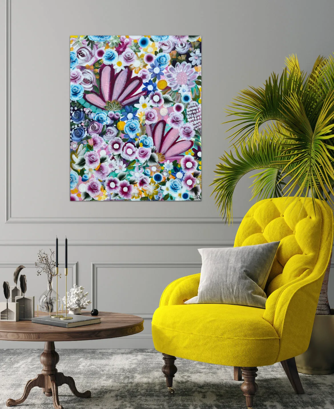 Floral  Blooms Flowers