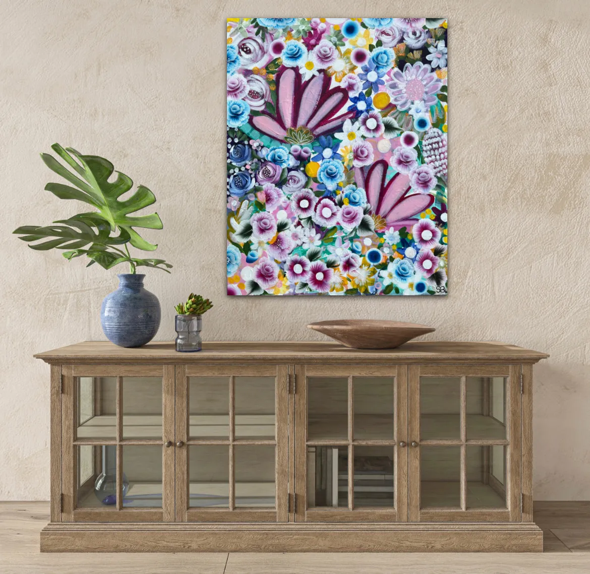 Floral  Blooms Flowers