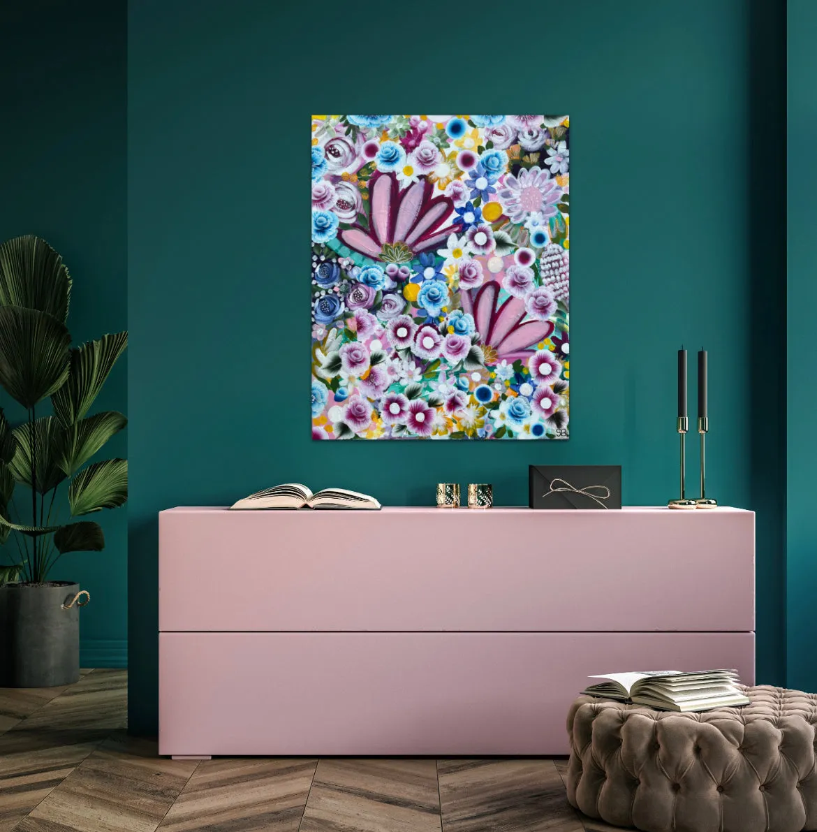Floral  Blooms Flowers
