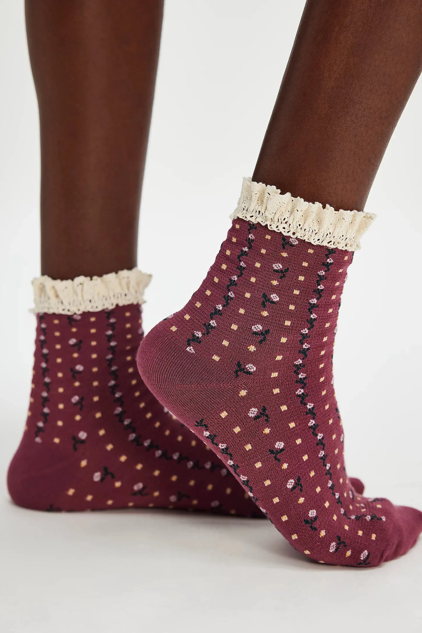 Free People Beloved Waffle Sock