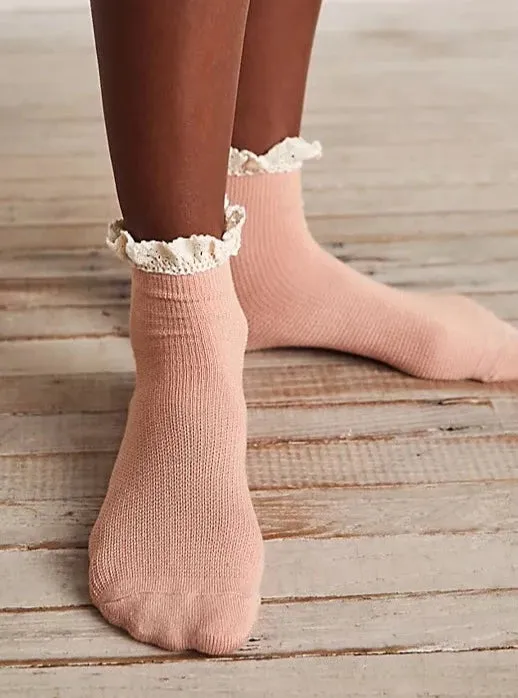 Free People Beloved Waffle Sock