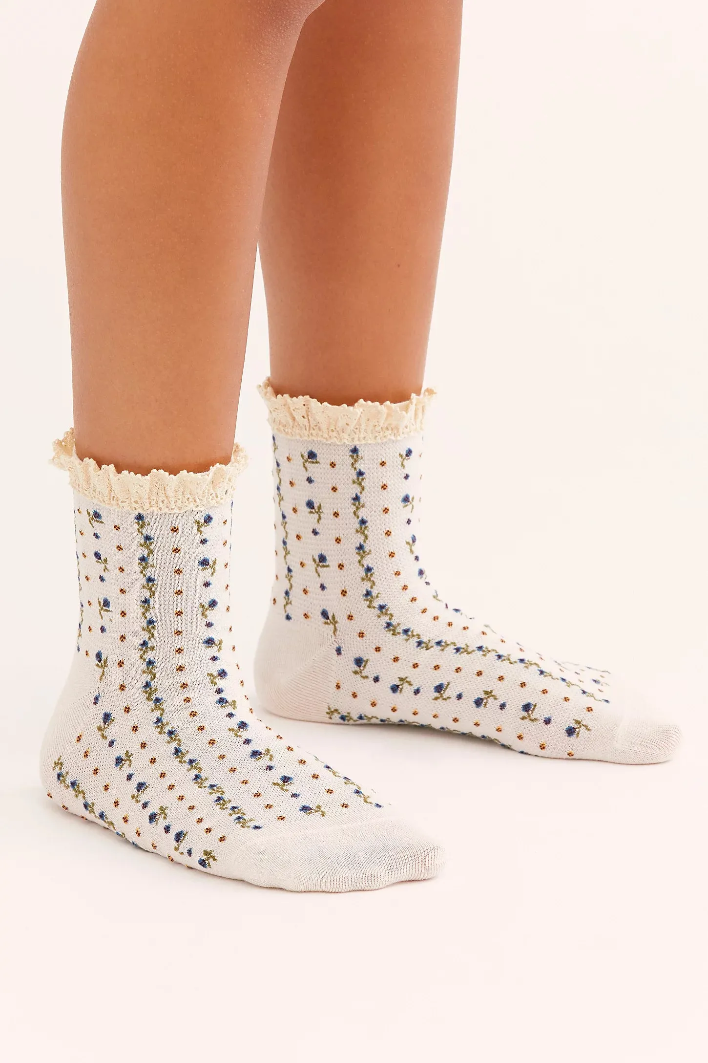 Free People Beloved Waffle Sock