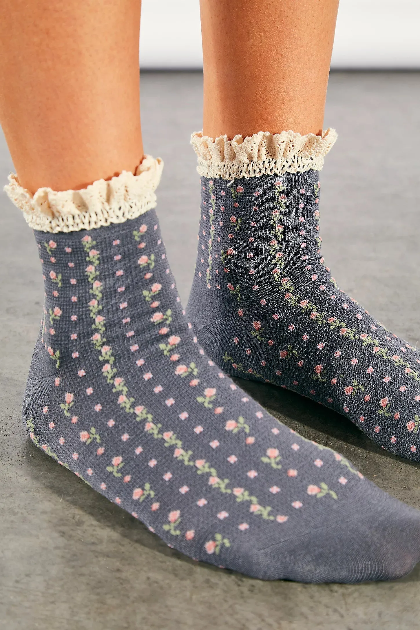 Free People Beloved Waffle Sock