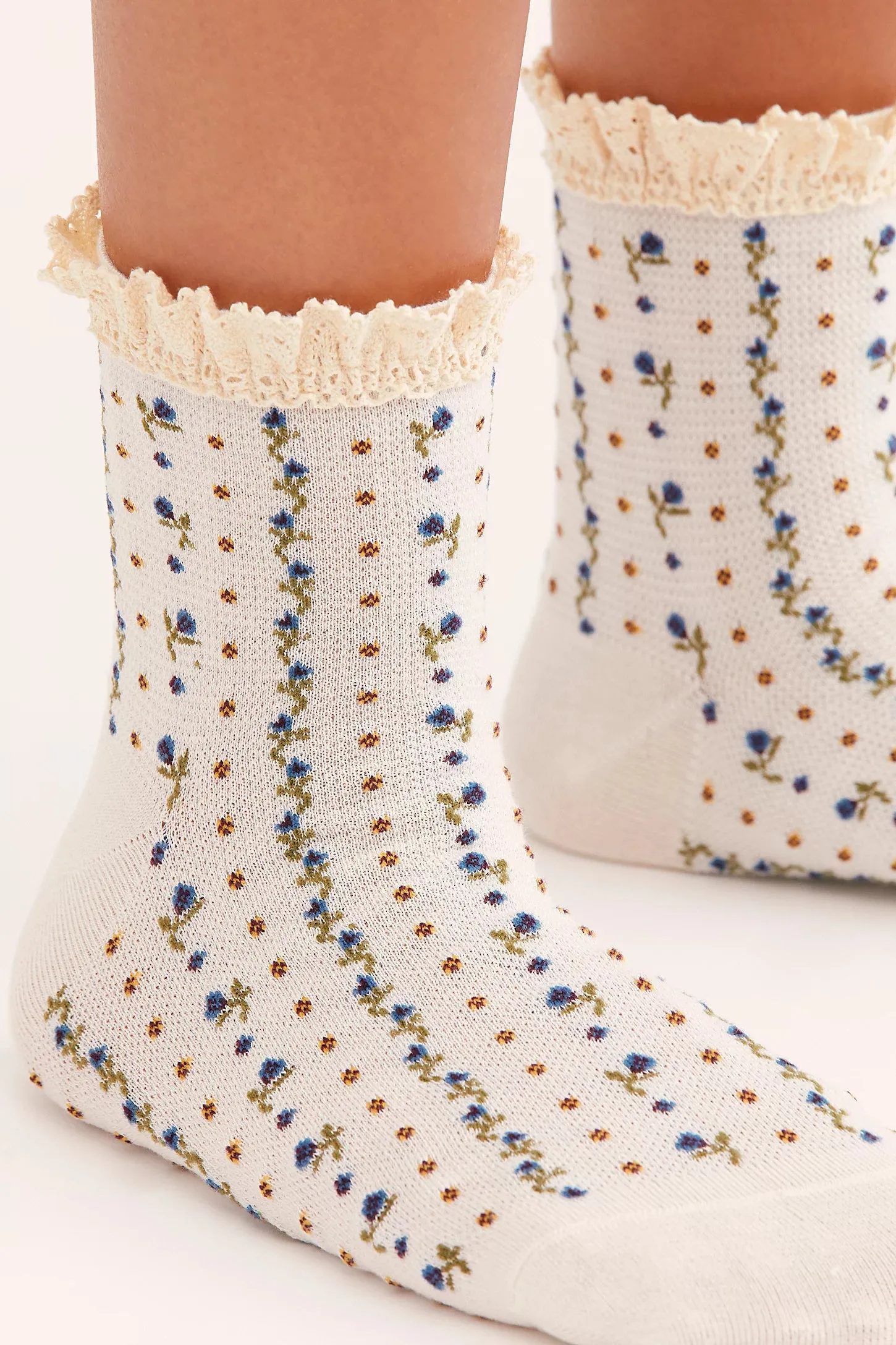 Free People Beloved Waffle Sock