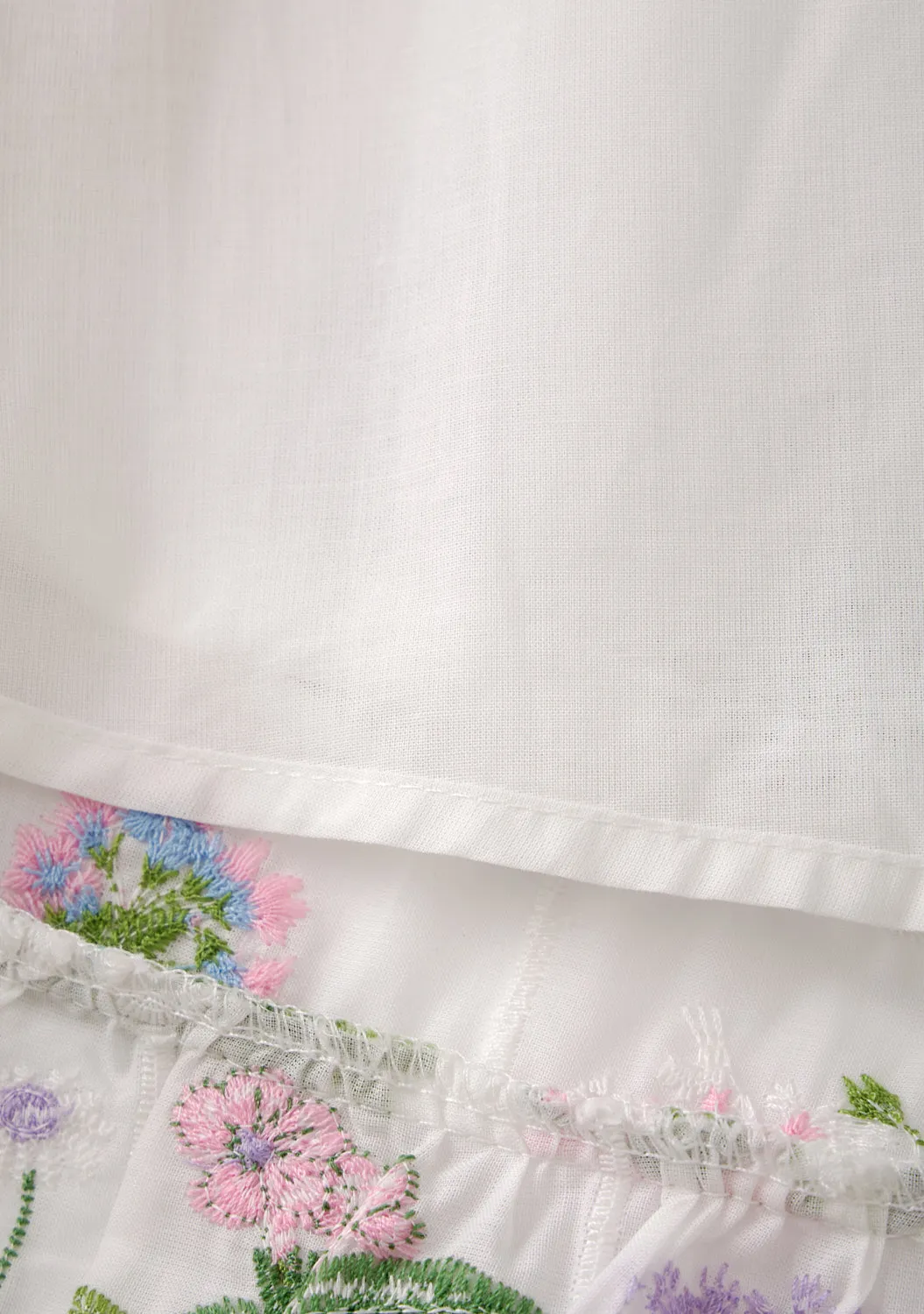 Freya Embroidered Maxi Dress