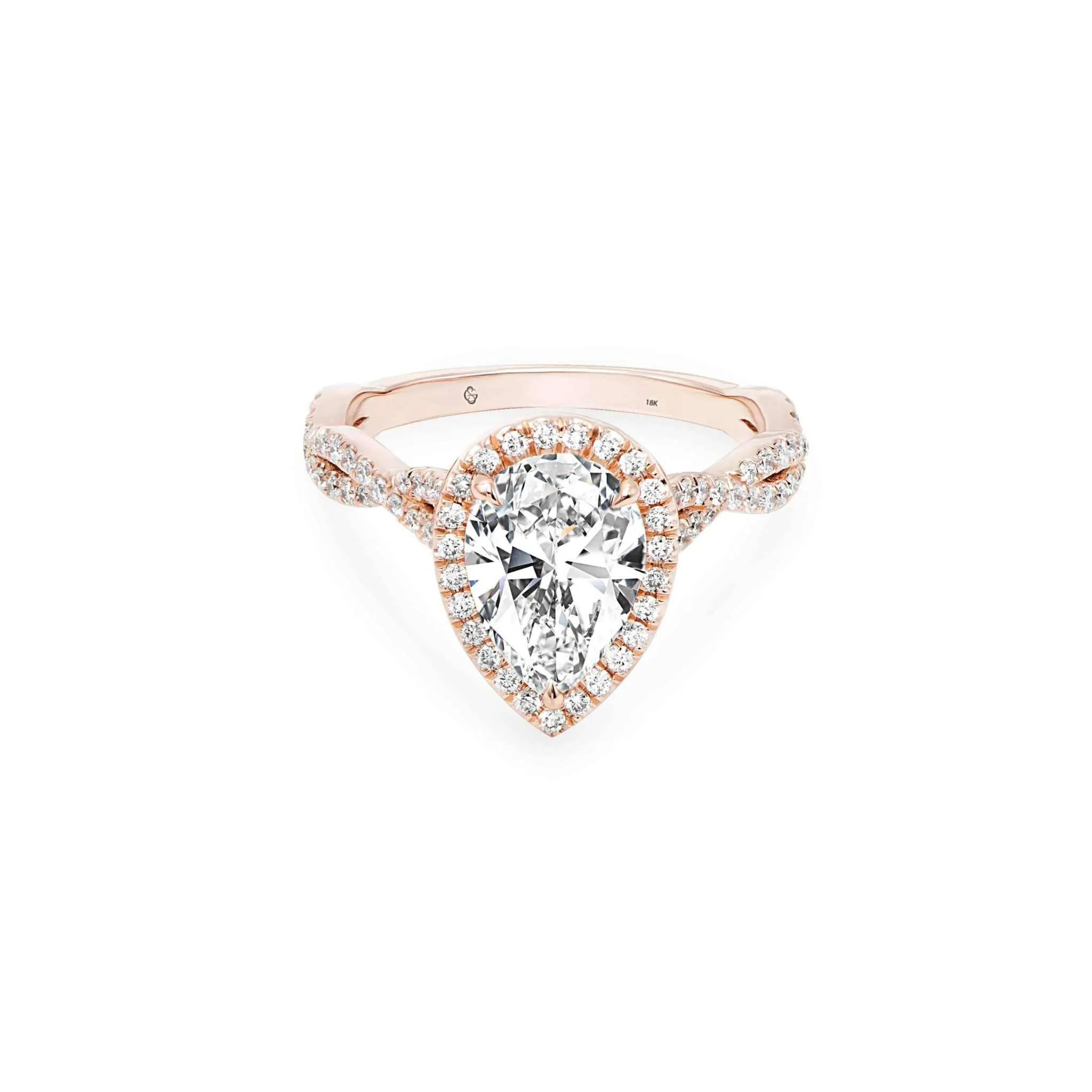 Gina Pear Shape Engagement Ring