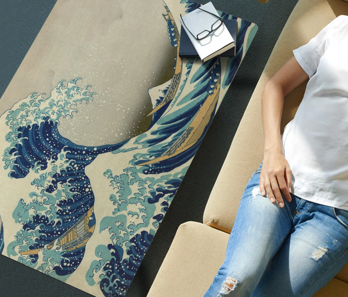 Hokusai Great Wave Coffee Table - Rectangle