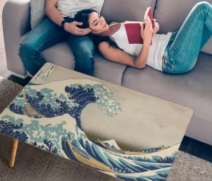 Hokusai Great Wave Coffee Table - Rectangle