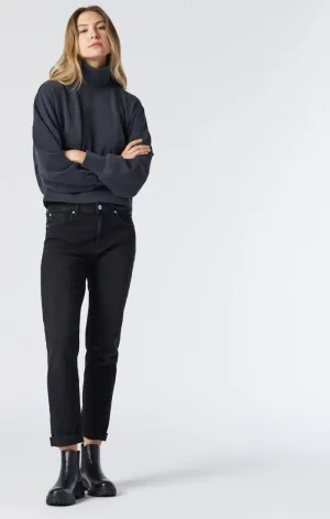 Kathleen Slim Boyfriend Black
