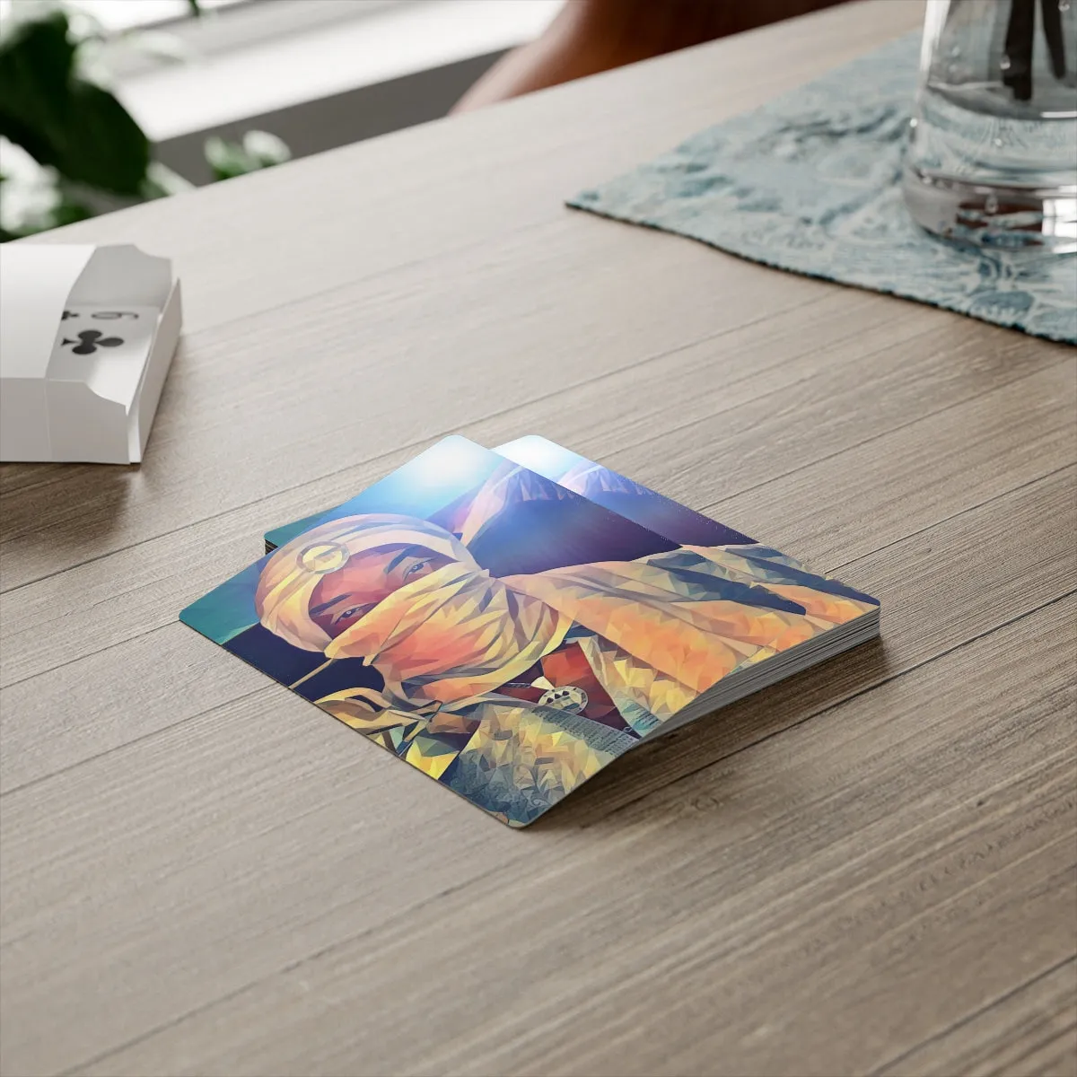 King YAHWEH Sands Poker Cards