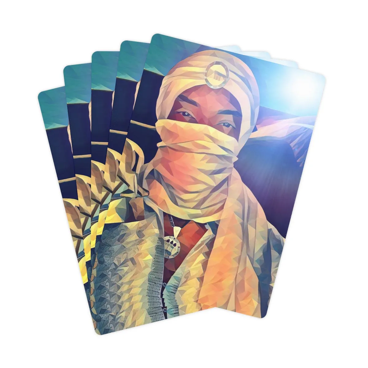 King YAHWEH Sands Poker Cards
