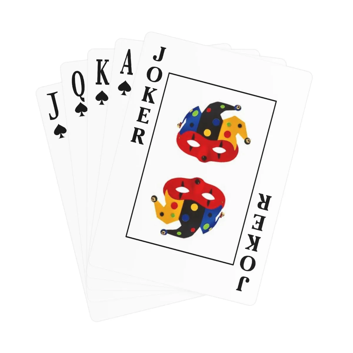 King YAHWEH Sands Poker Cards