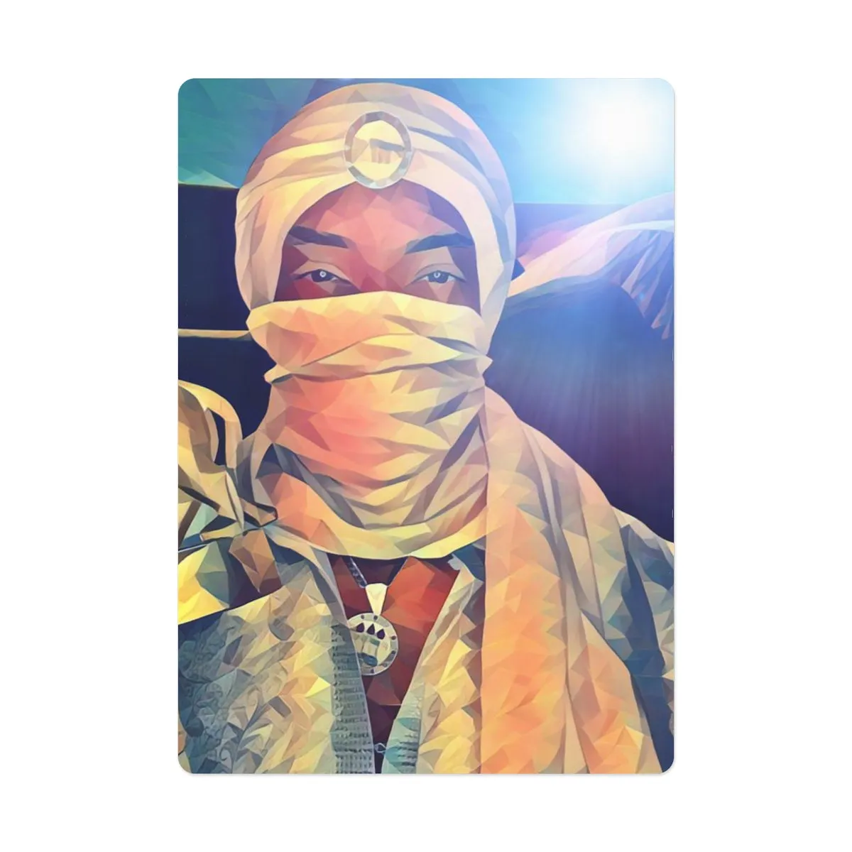 King YAHWEH Sands Poker Cards