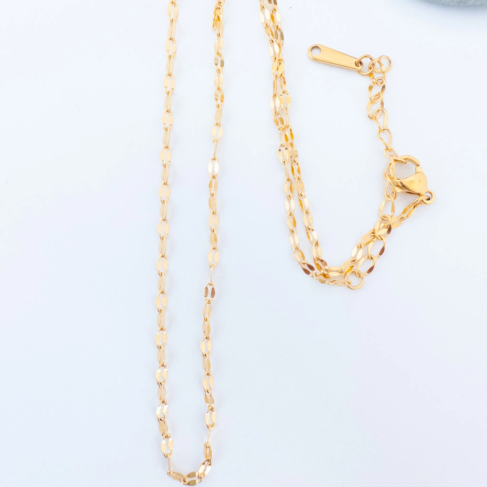 Lip Chain Necklace