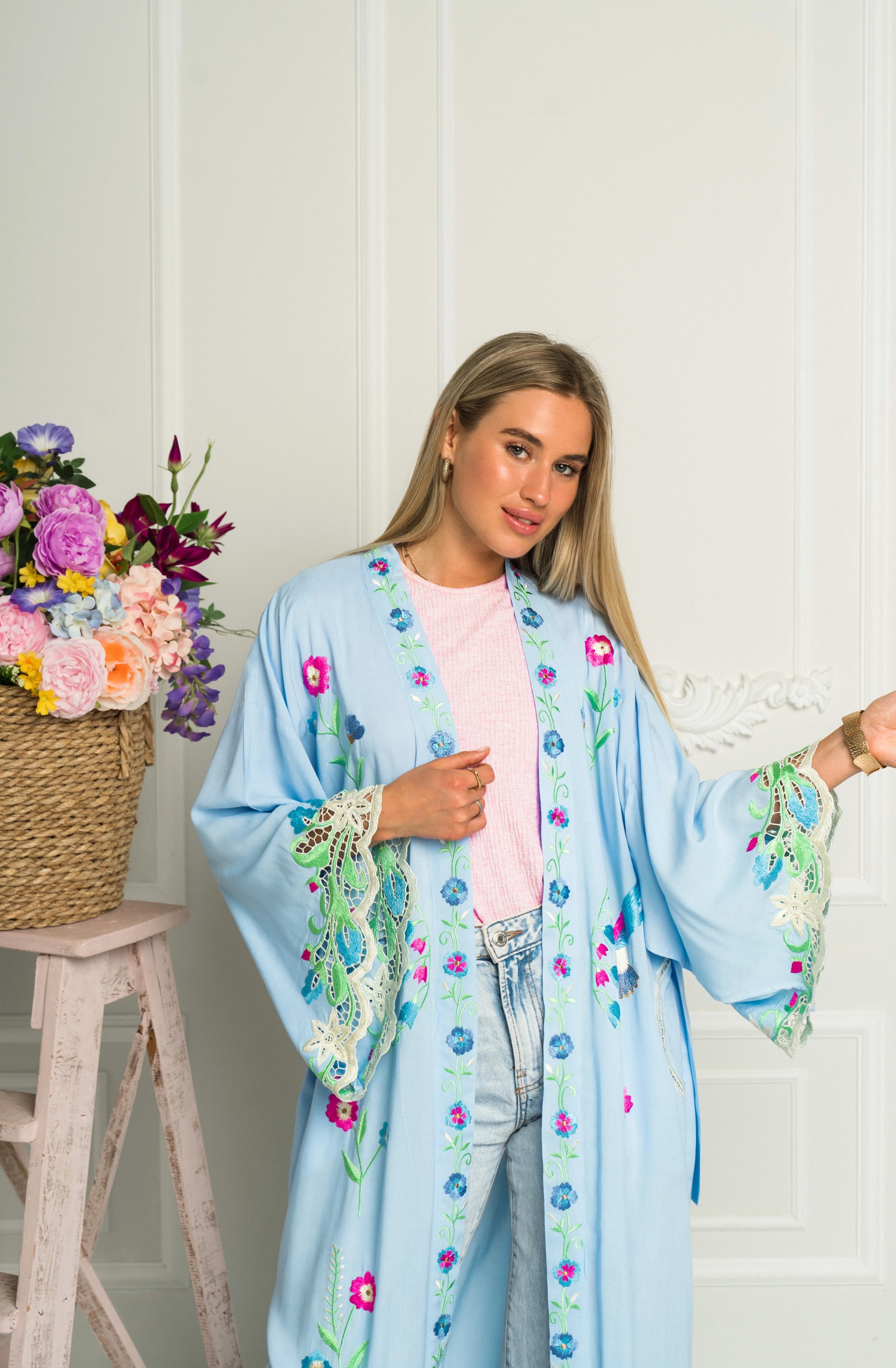 Miami Breeze Kimono