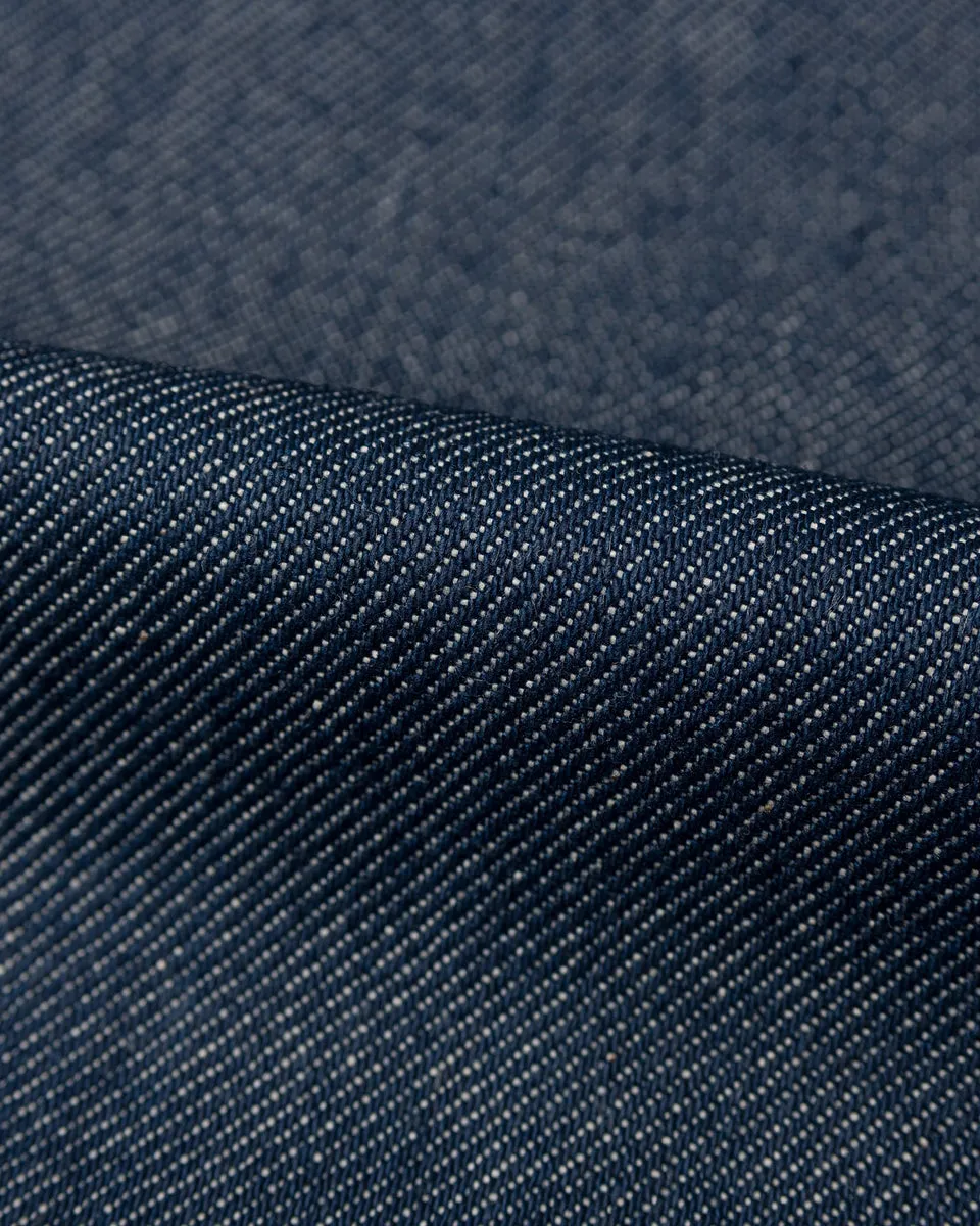 Naked & Famous Weird Guy Regular Tapered Mens Jeans - Natural Indigo Selvedge